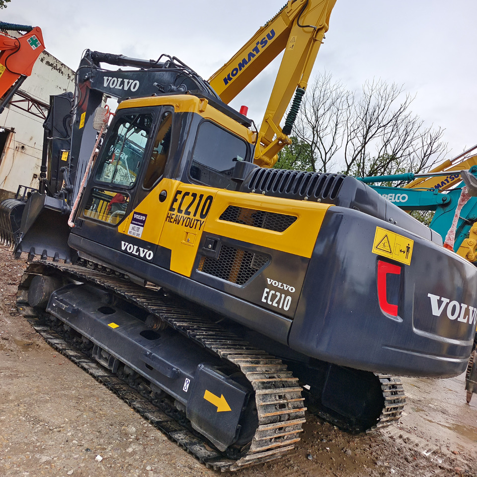 VOLVO EC210D - Kettenbagger: das Bild 2 VOLVO EC210D - Kettenbagger: das Bild 2