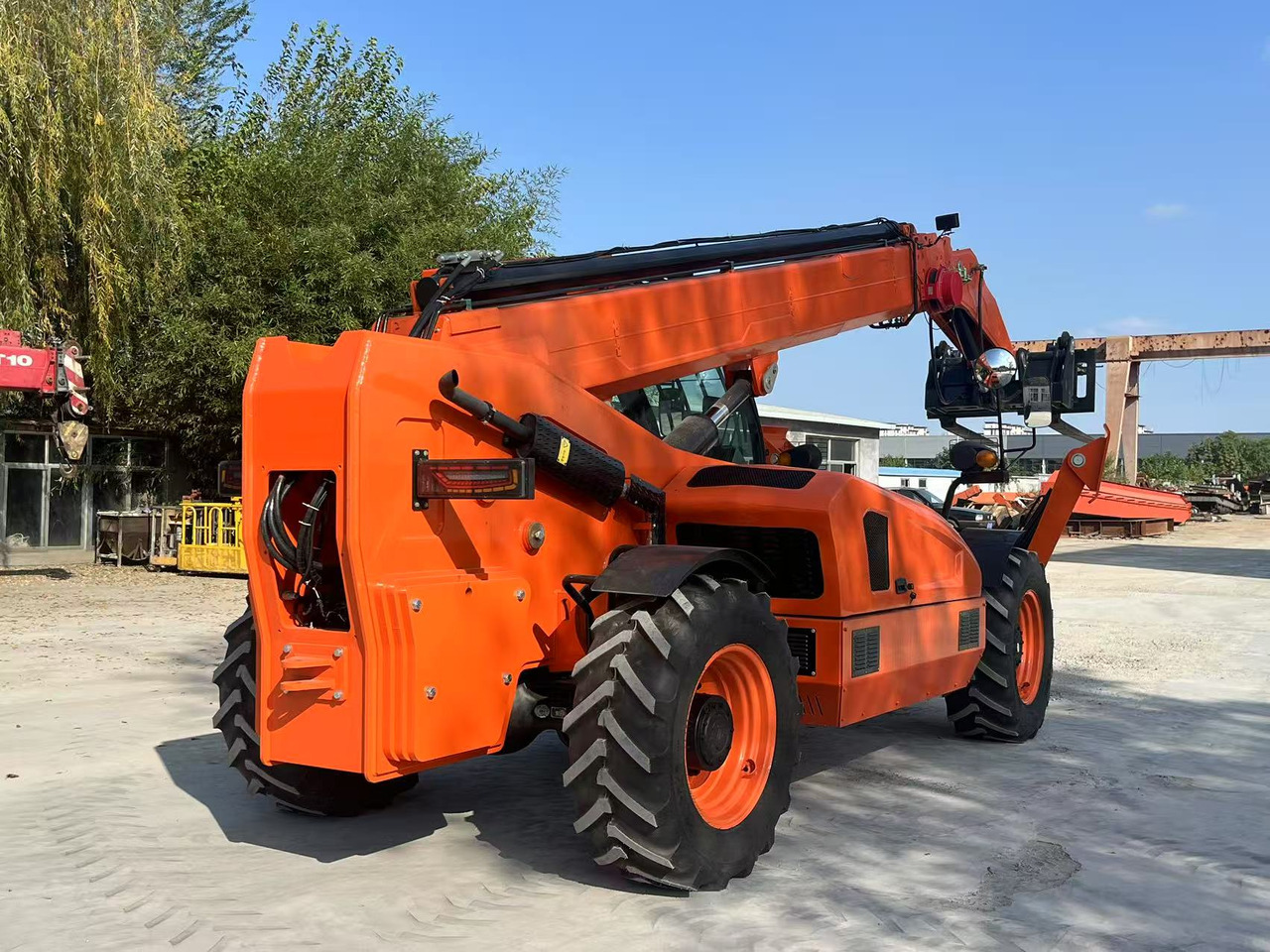 XCMG 17.5 METER TELEHANDLER BRAND NEW - Teleskoplader: das Bild 4 XCMG 17.5 METER TELEHANDLER BRAND NEW - Teleskoplader: das Bild 4