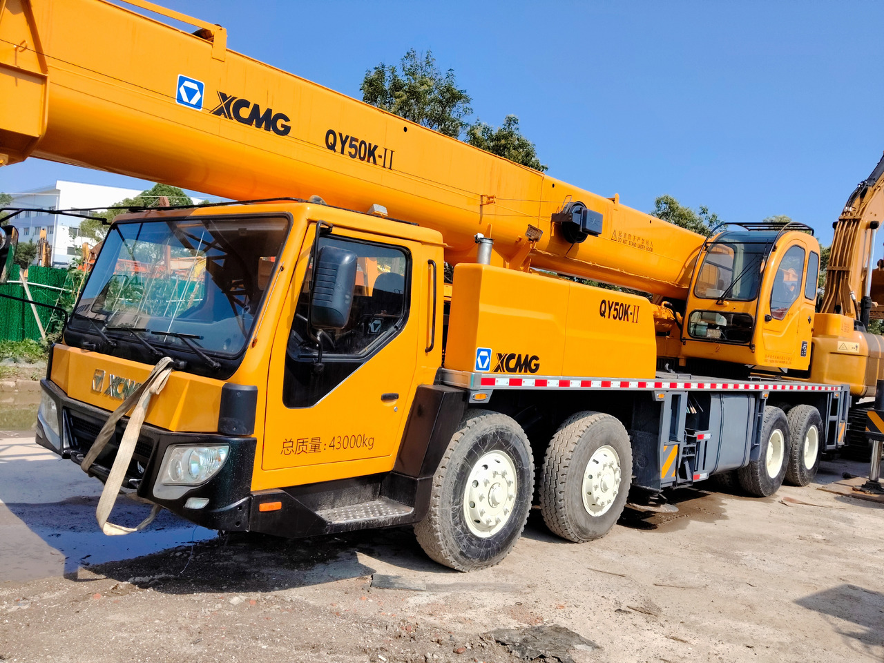 XCMG QY50KⅡ - Mobilkran: das Bild 2 XCMG QY50KⅡ - Mobilkran: das Bild 2