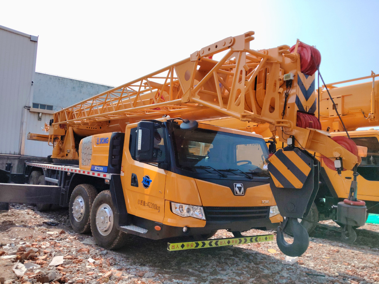 XCMG XCT50K - Mobilkran: das Bild 1 XCMG XCT50K - Mobilkran: das Bild 1