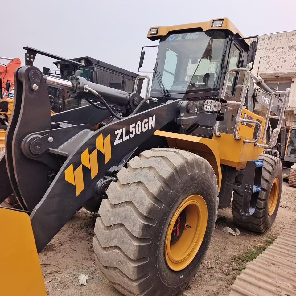 XCMG ZL 50 GN - Radlader: das Bild 4 XCMG ZL 50 GN - Radlader: das Bild 4