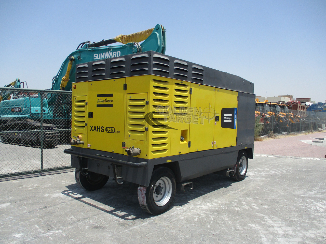ATLAS COPCO XAHS950CD - Luftkompressor: das Bild 3 ATLAS COPCO XAHS950CD - Luftkompressor: das Bild 3
