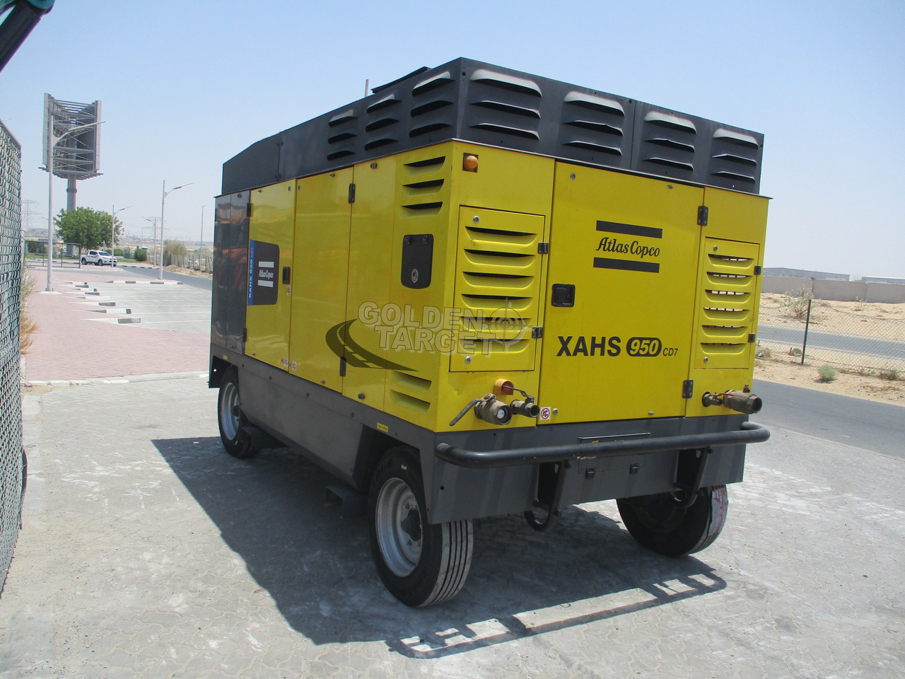 ATLAS COPCO XAHS950CD - Luftkompressor: das Bild 4 ATLAS COPCO XAHS950CD - Luftkompressor: das Bild 4