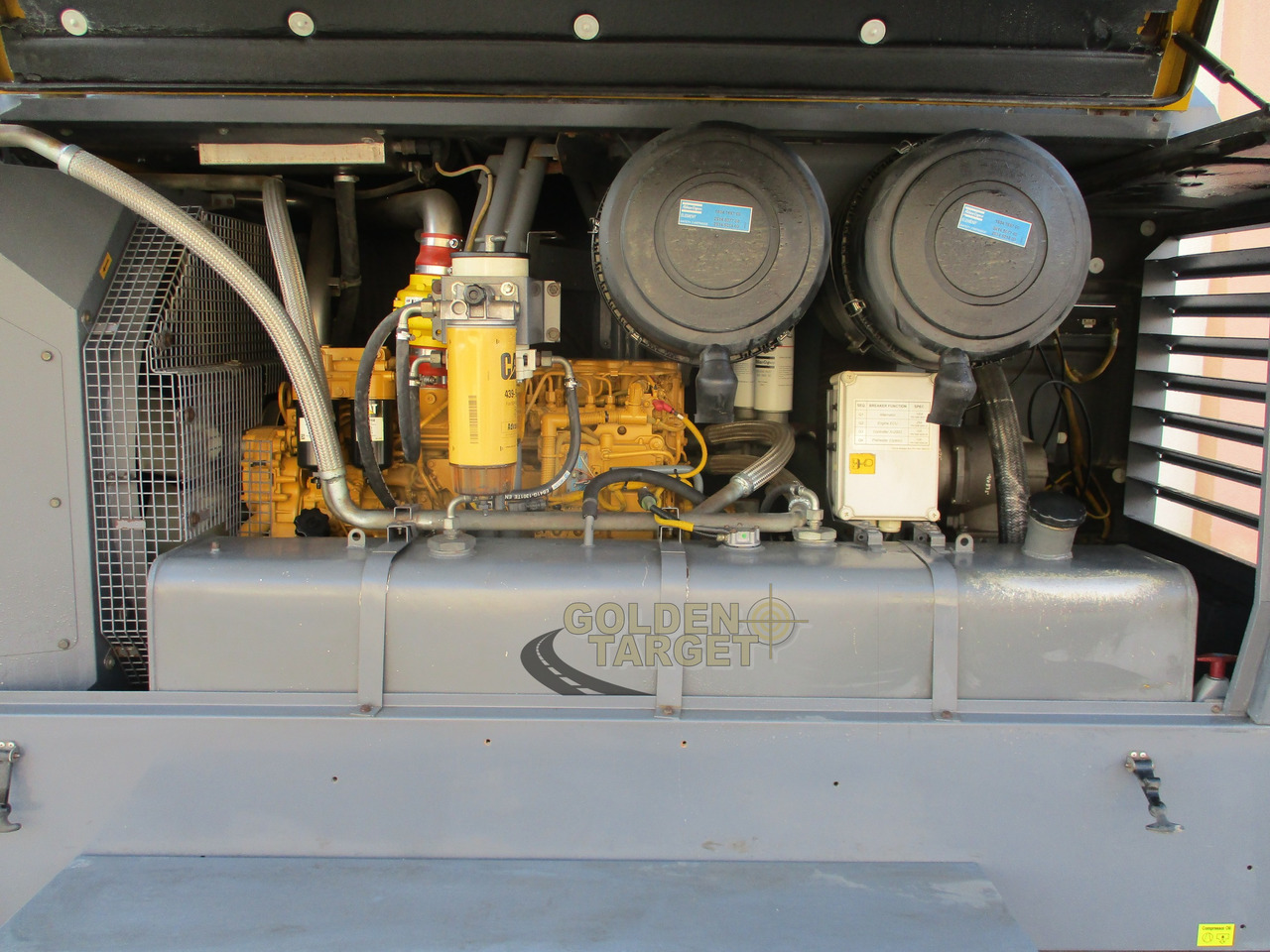 Luftkompressor Atlas Copco XAMS-850-CD7 Air Compressor: das Bild 7