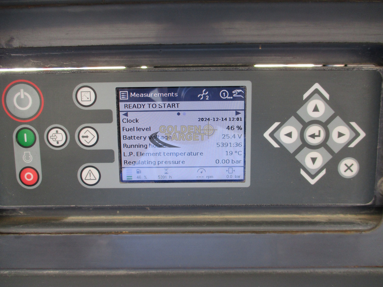 Luftkompressor Atlas Copco XAMS-850-CD7 Air Compressor: das Bild 9