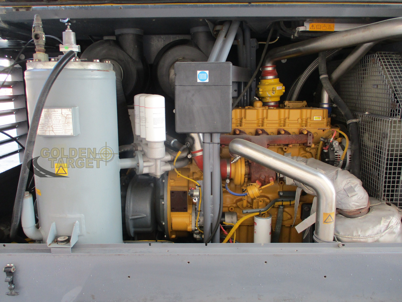 Luftkompressor Atlas Copco XAMS-850-CD7 Air Compressor: das Bild 8