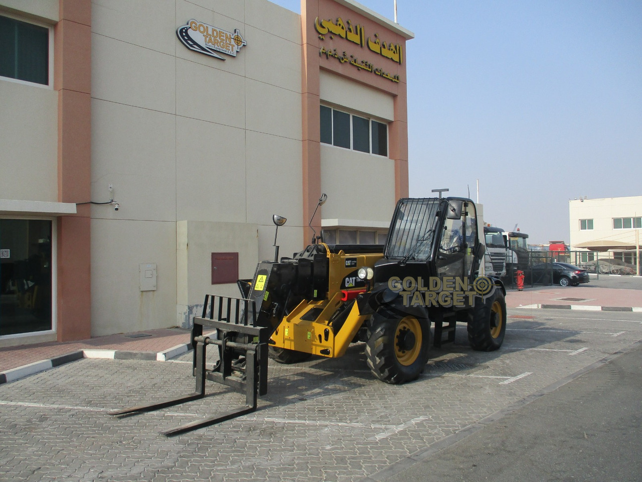 Caterpillar TH417 Telehandler - Teleskoplader: das Bild 2 Caterpillar TH417 Telehandler - Teleskoplader: das Bild 2