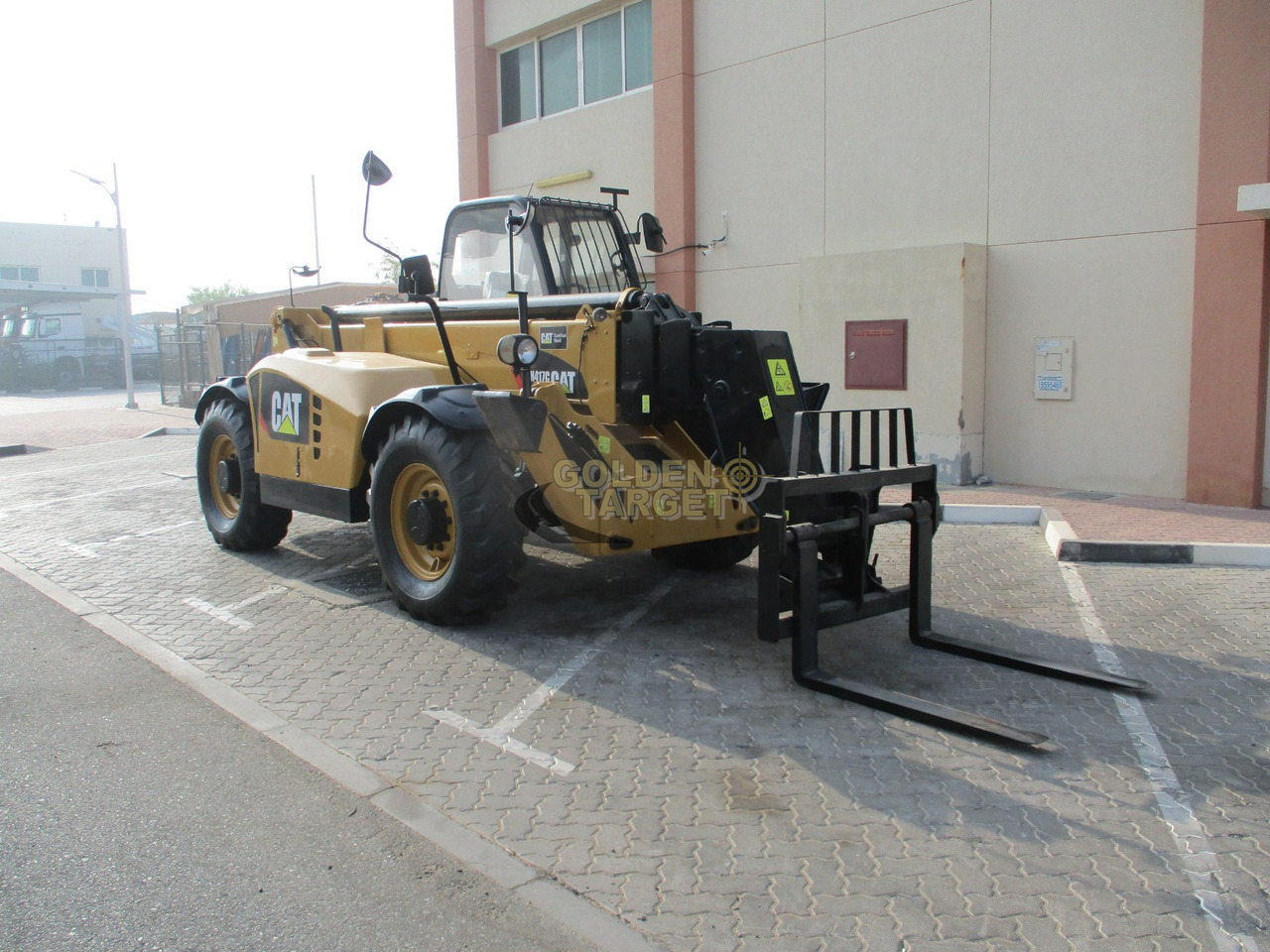 Caterpillar TH417 Telehandler - Teleskoplader: das Bild 1 Caterpillar TH417 Telehandler - Teleskoplader: das Bild 1