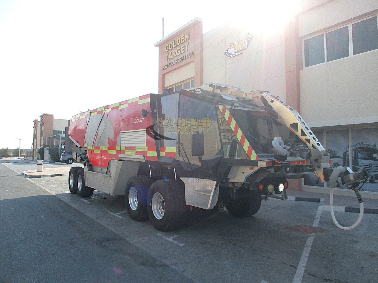 Colet K40E JAGUAR 8x6 Airport Fire Truck - Feuerwehrfahrzeug: das Bild 1 Colet K40E JAGUAR 8x6 Airport Fire Truck - Feuerwehrfahrzeug: das Bild 1
