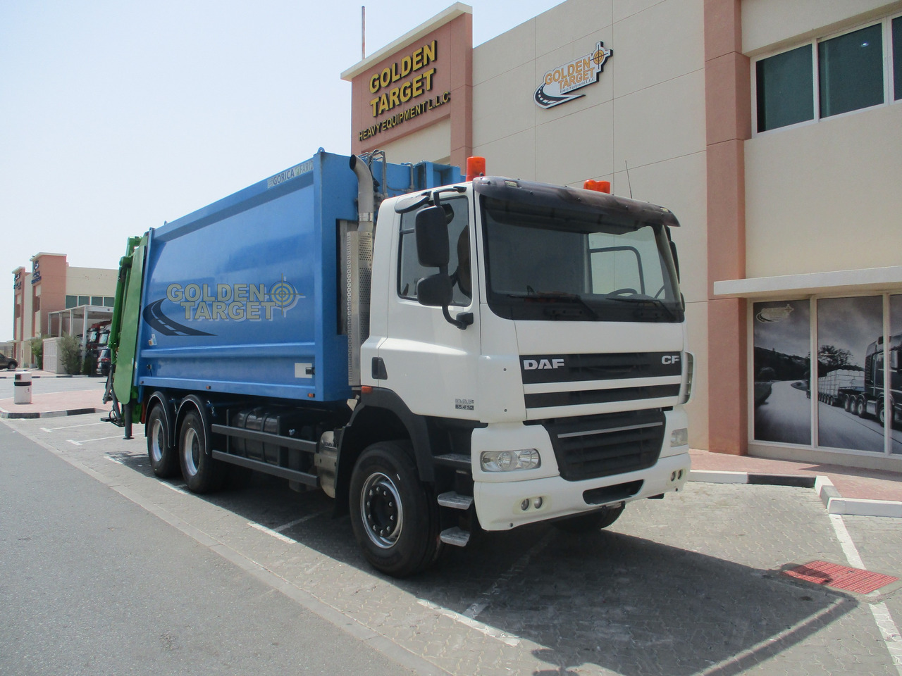 DAF CF 85.410 6x4 Garbage Truck - Müllwagen: das Bild 1 DAF CF 85.410 6x4 Garbage Truck - Müllwagen: das Bild 1