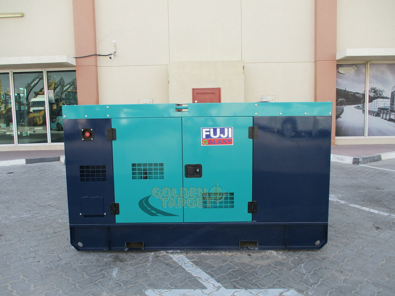 FUJI GALAXY FD110 Generator - Stromgenerator: das Bild 3 FUJI GALAXY FD110 Generator - Stromgenerator: das Bild 3