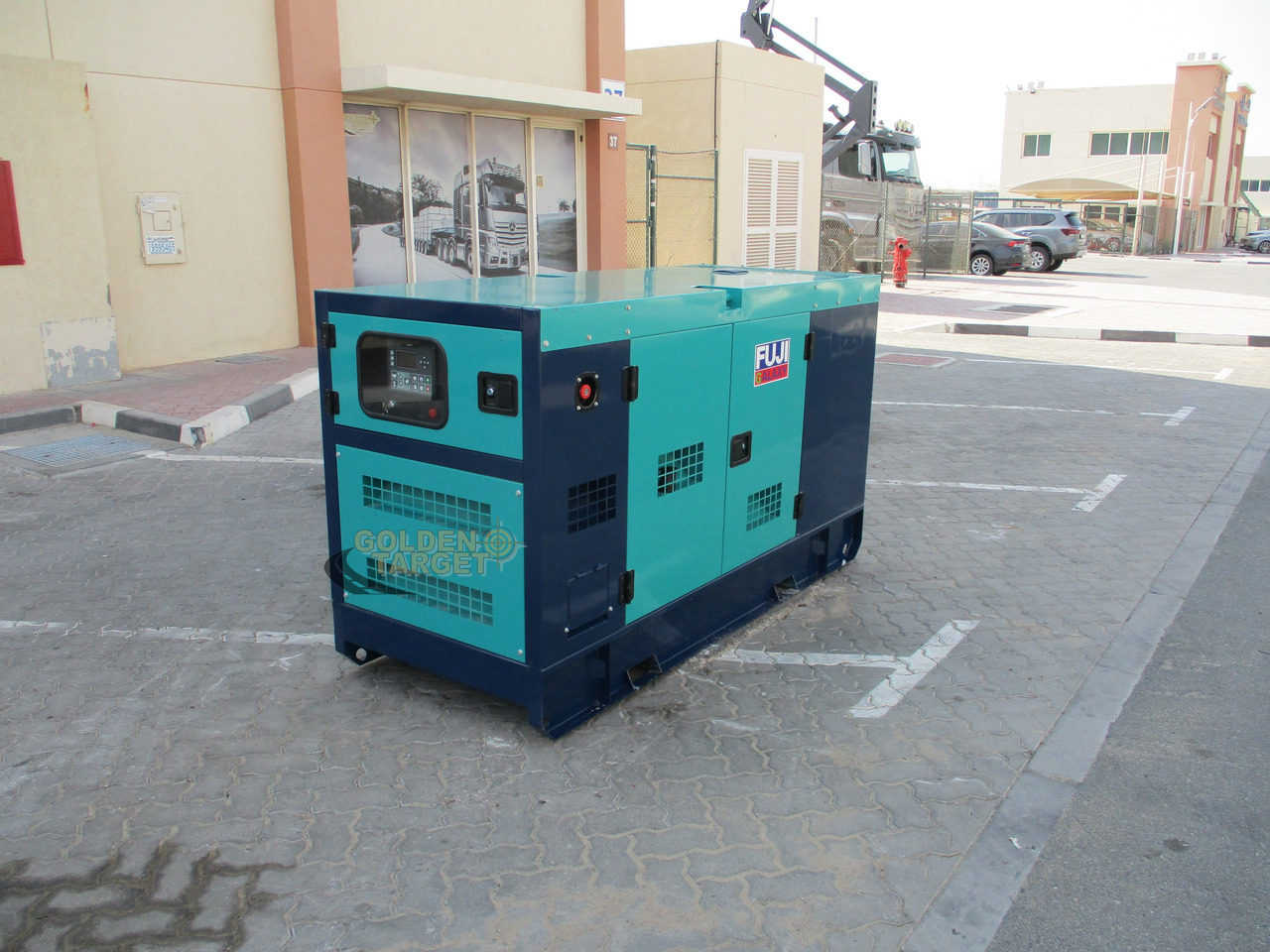 FUJI GALAXY FD110 Generator - Stromgenerator: das Bild 2 FUJI GALAXY FD110 Generator - Stromgenerator: das Bild 2