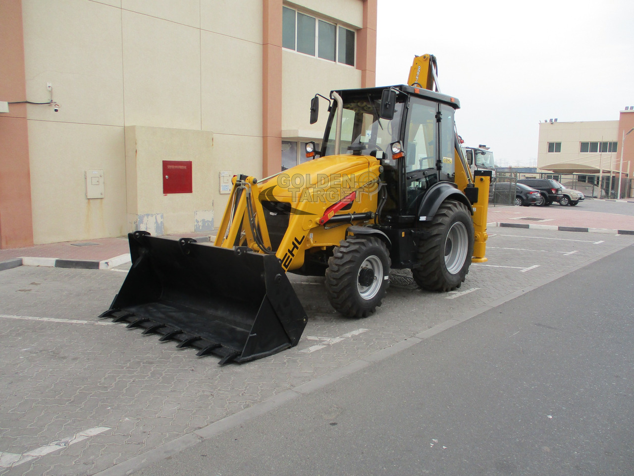 GEHL GBL-X-920 4x4 Backhoe Loader - Baggerlader: das Bild 2 GEHL GBL-X-920 4x4 Backhoe Loader - Baggerlader: das Bild 2