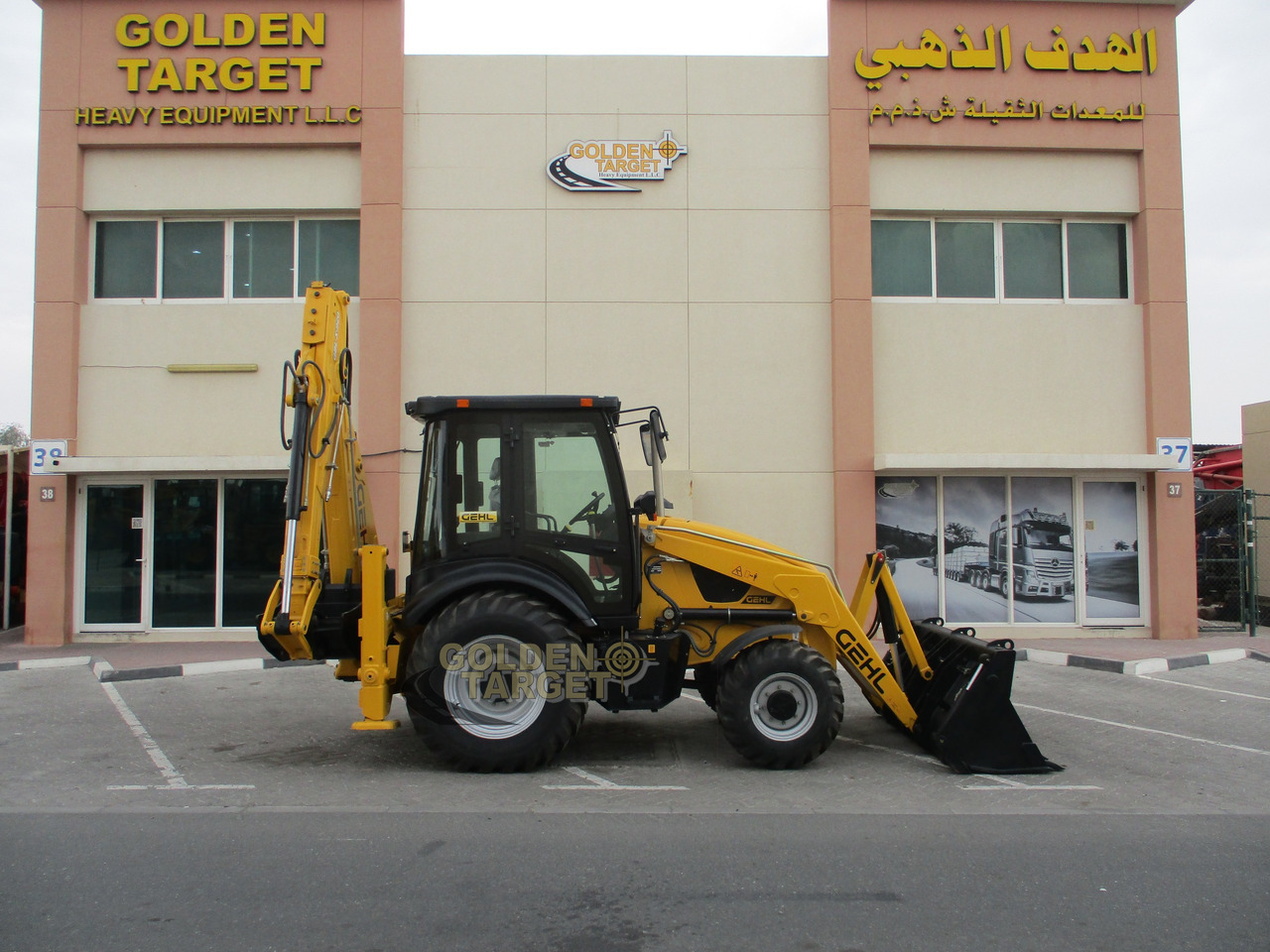 GEHL GBL-X-920 4x4 Backhoe Loader - Baggerlader: das Bild 5 GEHL GBL-X-920 4x4 Backhoe Loader - Baggerlader: das Bild 5