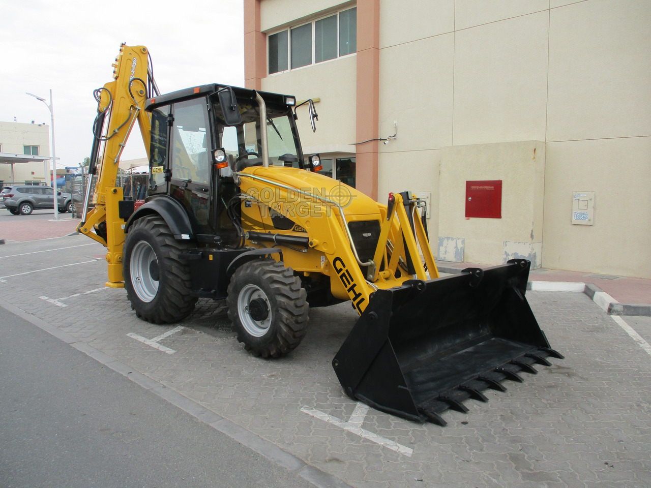 GEHL GBL-X-920 4x4 Backhoe Loader - Baggerlader: das Bild 1 GEHL GBL-X-920 4x4 Backhoe Loader - Baggerlader: das Bild 1