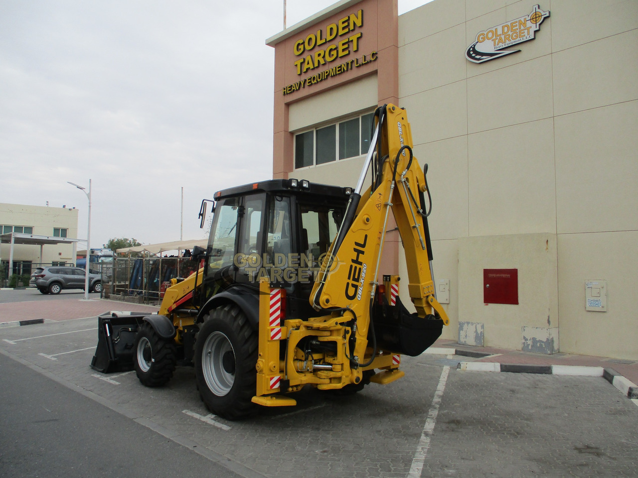 GEHL GBL-X-920 4x4 Backhoe Loader - Baggerlader: das Bild 4 GEHL GBL-X-920 4x4 Backhoe Loader - Baggerlader: das Bild 4