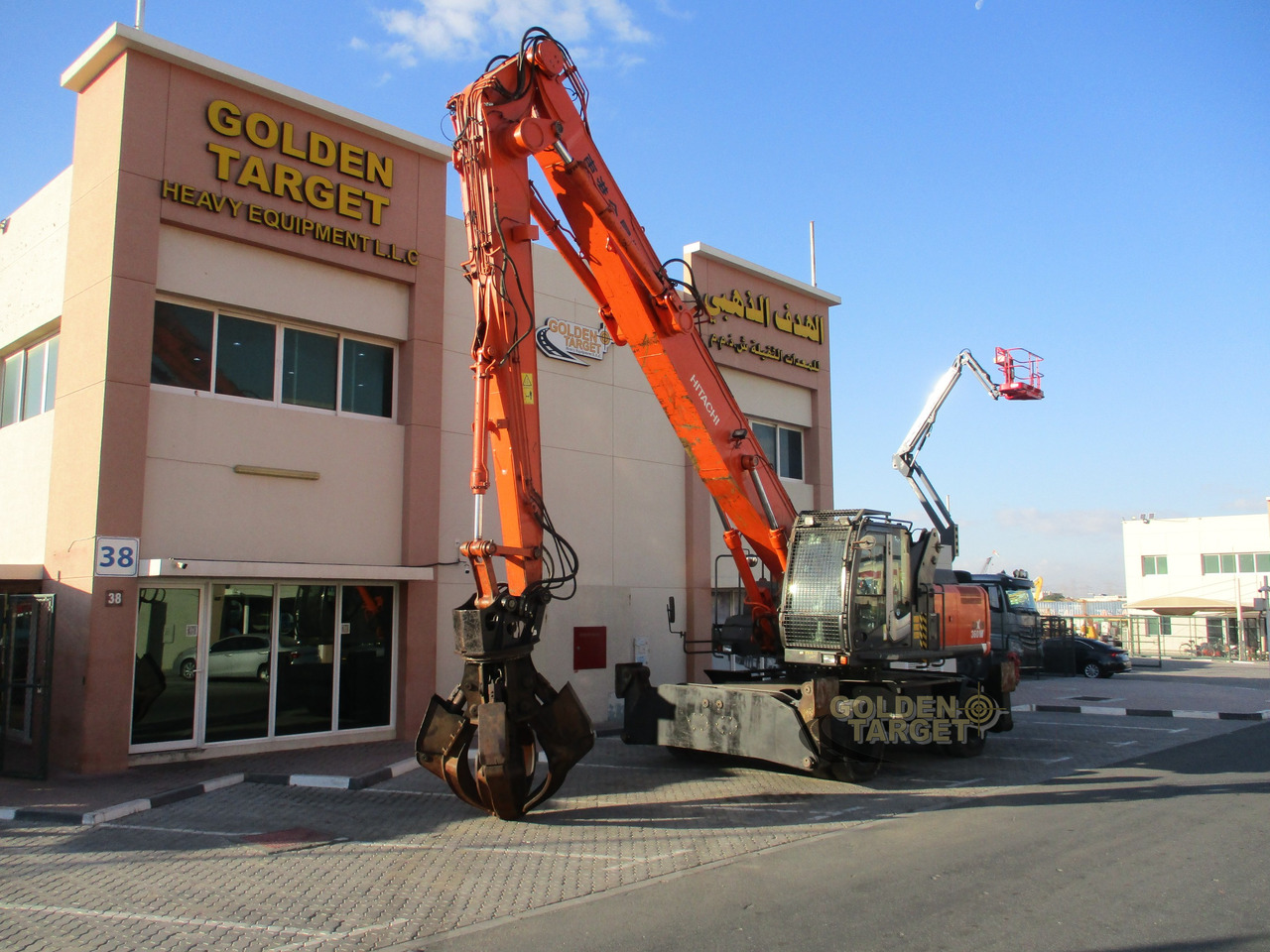 HITACHI ZX360-3 Hydraulic Wheel Excavator - Mobilbagger: das Bild 1 HITACHI ZX360-3 Hydraulic Wheel Excavator - Mobilbagger: das Bild 1