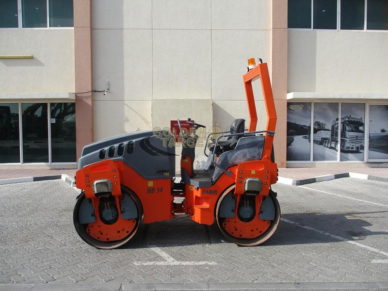 Ackerwalze Hamm HD14VV Tandem Roller: das Bild 6