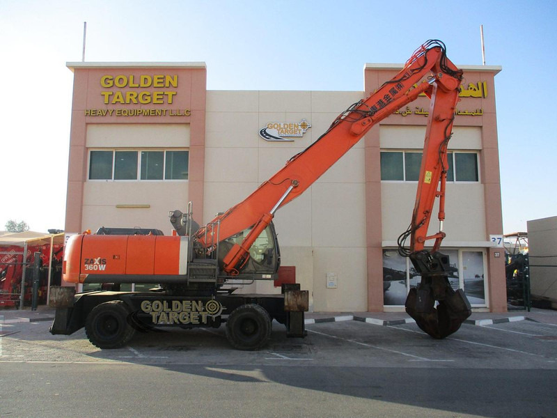 Hitachi ZX360W-3 - Bagger: das Bild 5 Hitachi ZX360W-3 - Bagger: das Bild 5