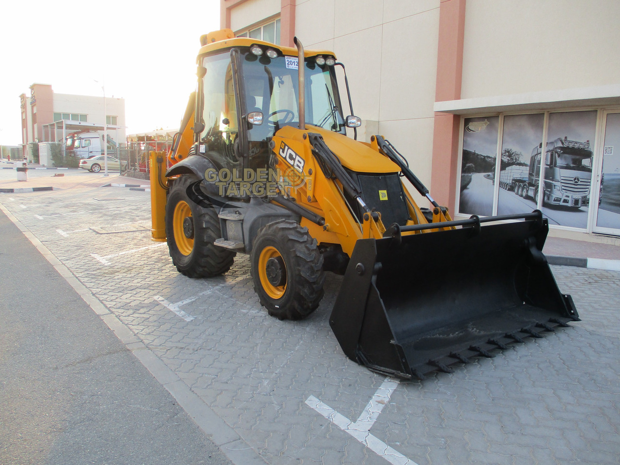 JCB 3CX - Baggerlader: das Bild 1 JCB 3CX - Baggerlader: das Bild 1