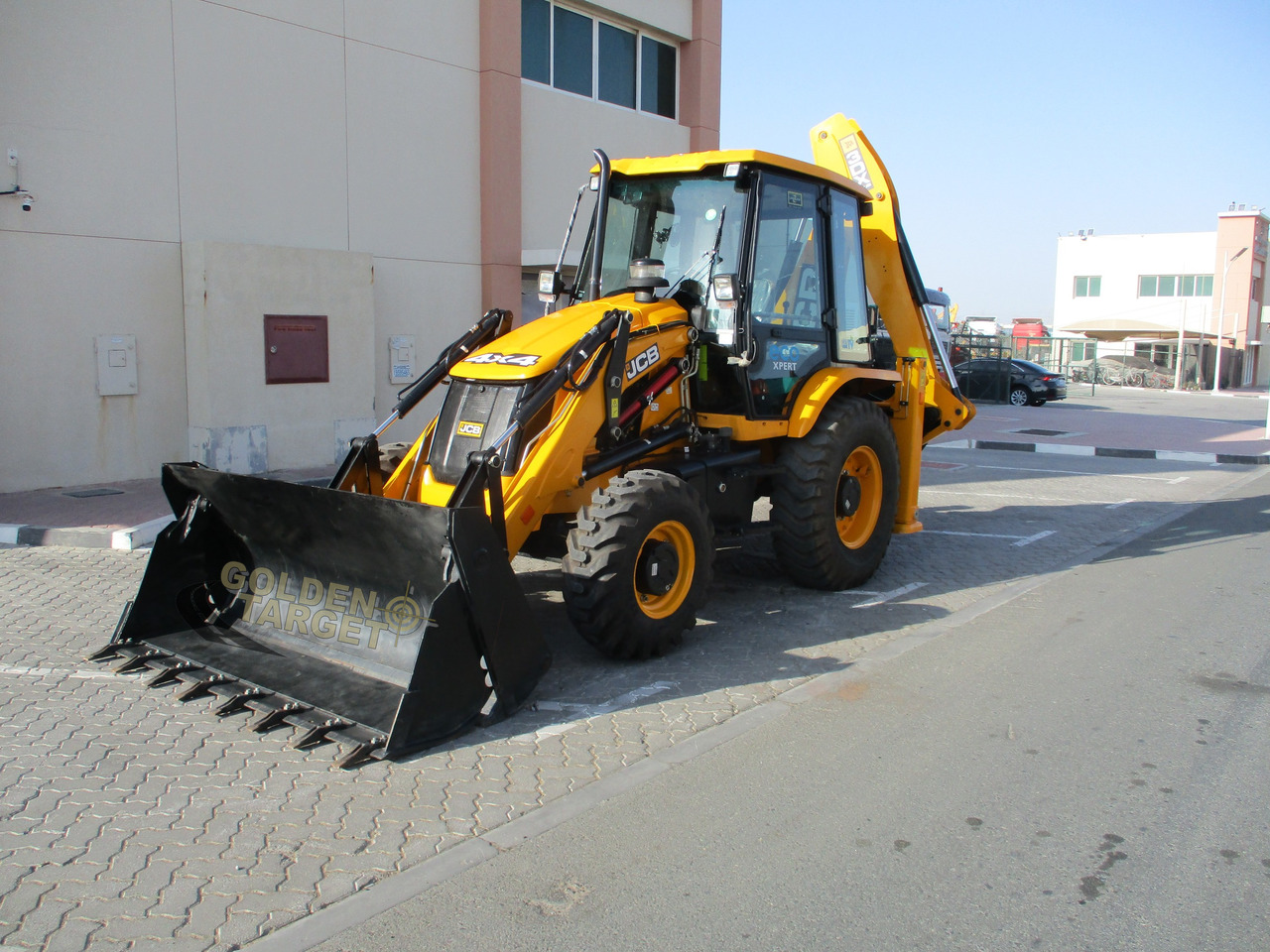 JCB 3DX PLUS 4×4 BACKHOE LOADER - Baggerlader: das Bild 2 JCB 3DX PLUS 4×4 BACKHOE LOADER - Baggerlader: das Bild 2