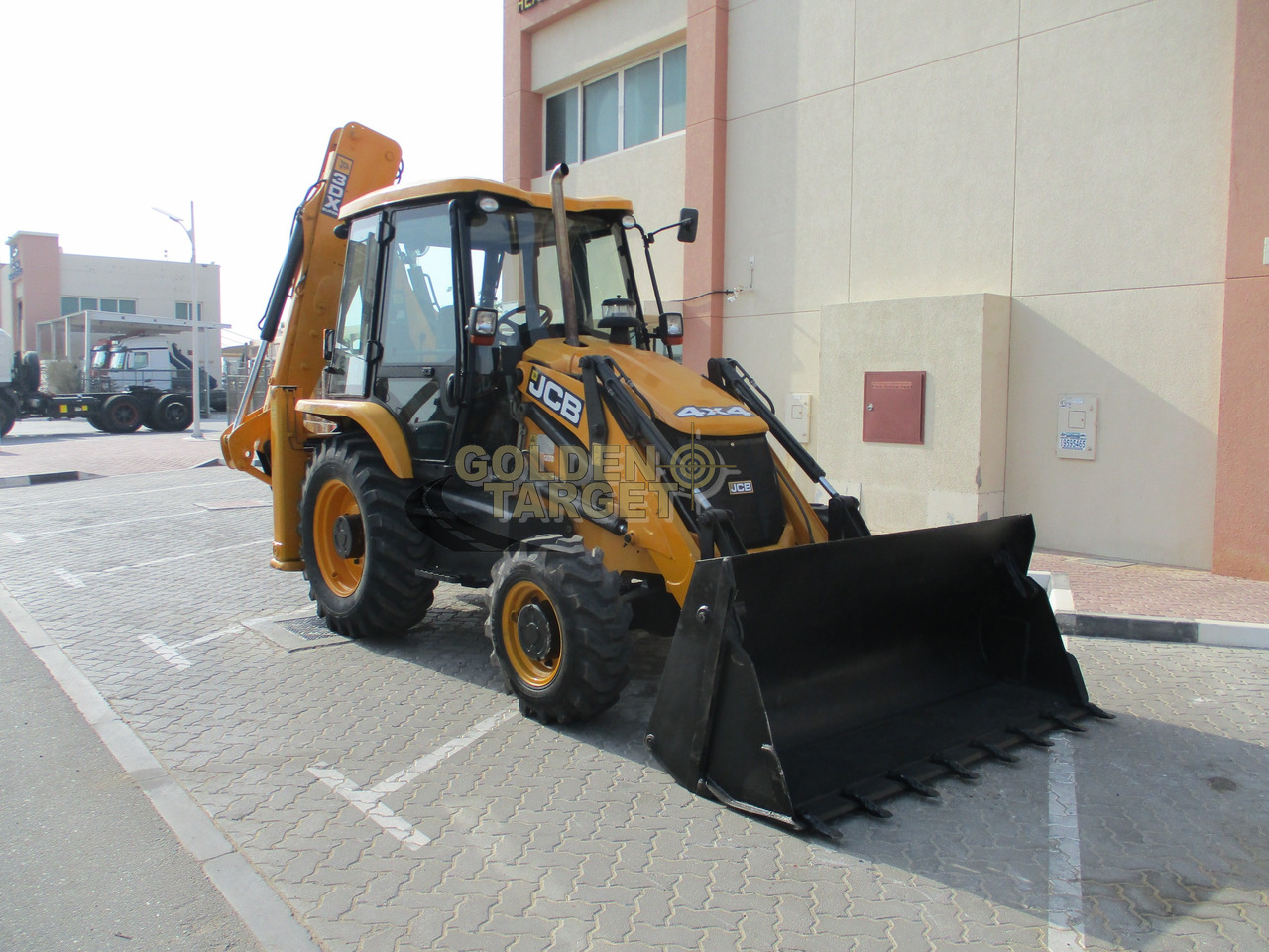 JCB 3DX PLUS 4×4 BACKHOE LOADER - Baggerlader: das Bild 1 JCB 3DX PLUS 4×4 BACKHOE LOADER - Baggerlader: das Bild 1