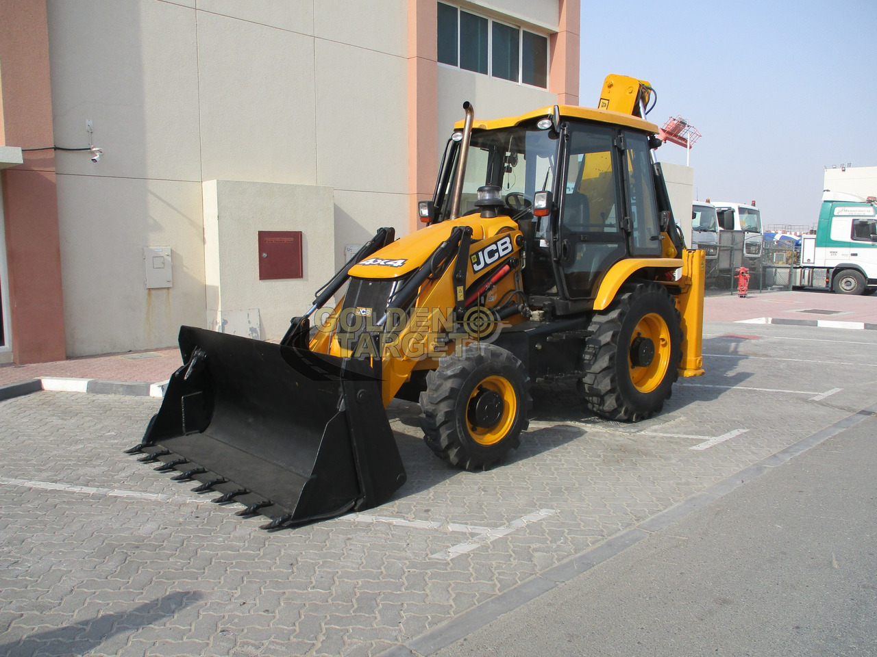 JCB 3DX PLUS 4×4 BACKHOE LOADER - Baggerlader: das Bild 2 JCB 3DX PLUS 4×4 BACKHOE LOADER - Baggerlader: das Bild 2