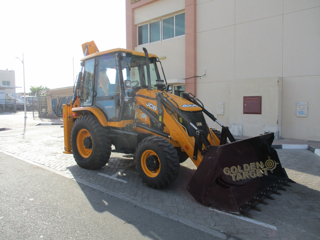 JCB 3DX PLUS 4×4 BACKHOE LOADER - Baggerlader: das Bild 1 JCB 3DX PLUS 4×4 BACKHOE LOADER - Baggerlader: das Bild 1