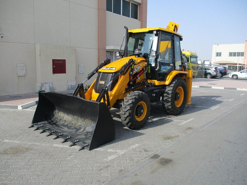 JCB 3DX - Lader: das Bild 1 JCB 3DX - Lader: das Bild 1