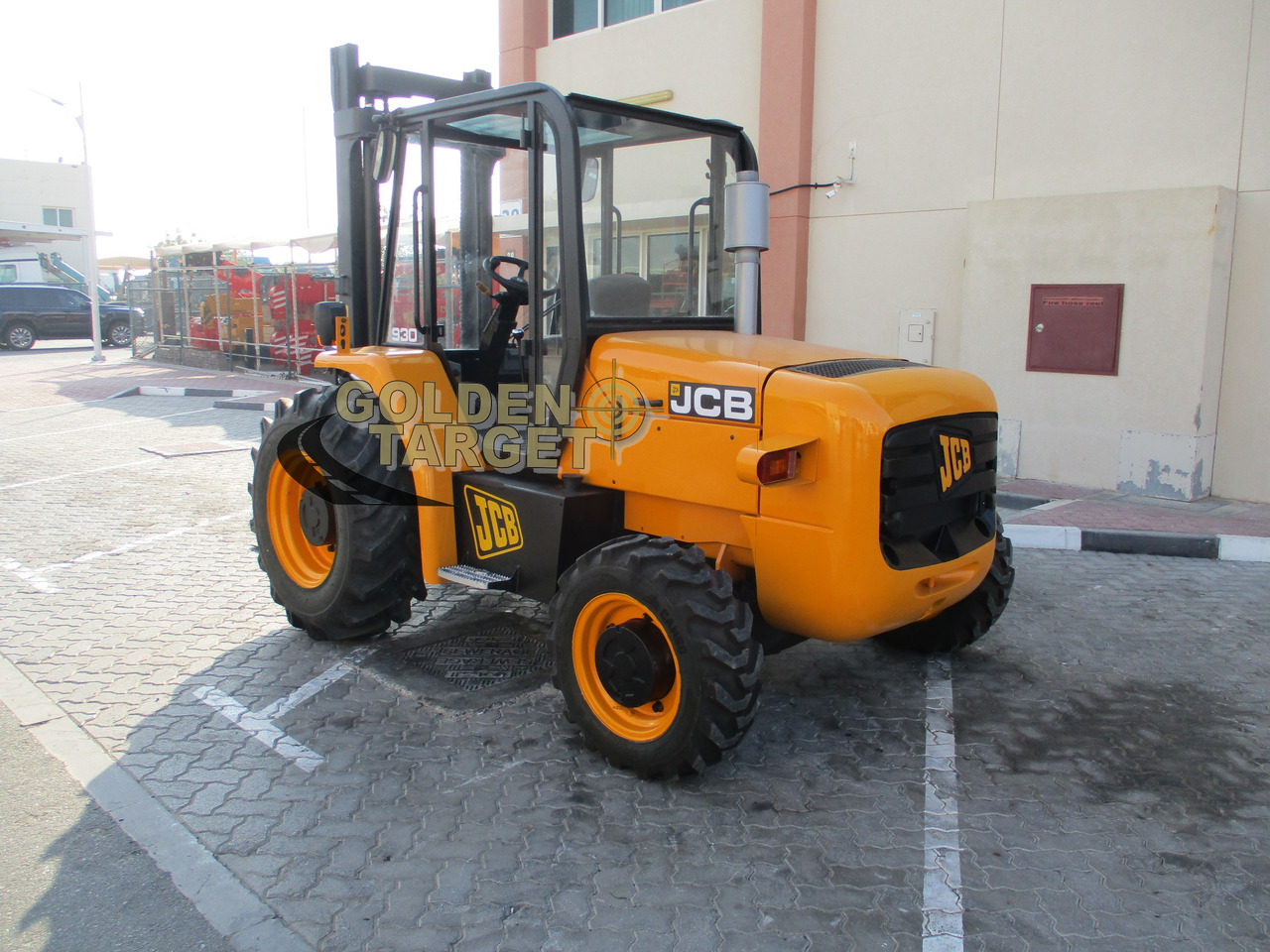 JCB 930 - Dieselstapler: das Bild 4 JCB 930 - Dieselstapler: das Bild 4