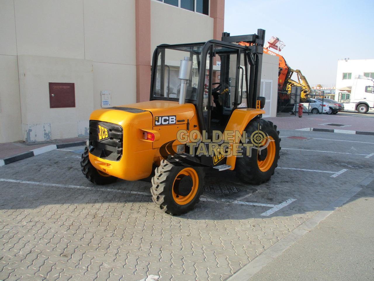 JCB 930 - Dieselstapler: das Bild 3 JCB 930 - Dieselstapler: das Bild 3