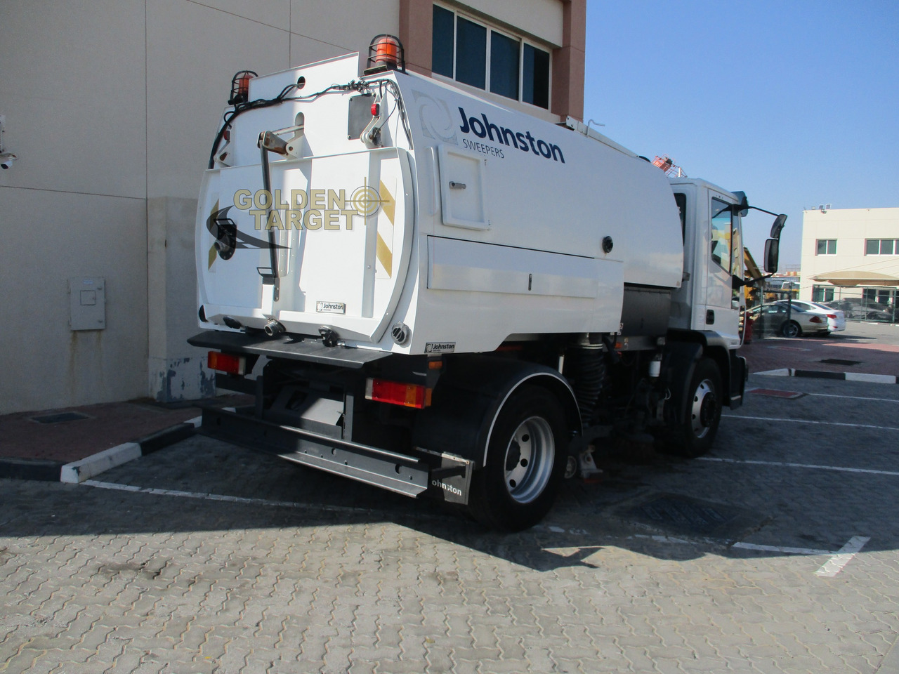 JOHNSTON VT650 Road Sweeper - Kehrmaschine: das Bild 3 JOHNSTON VT650 Road Sweeper - Kehrmaschine: das Bild 3