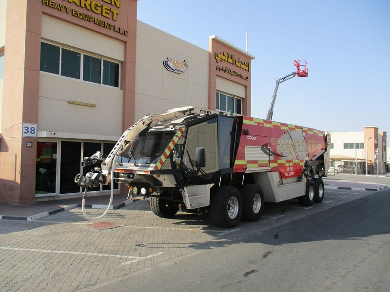 Colet K40E Jaguar - LKW: das Bild 2 Colet K40E Jaguar - LKW: das Bild 2