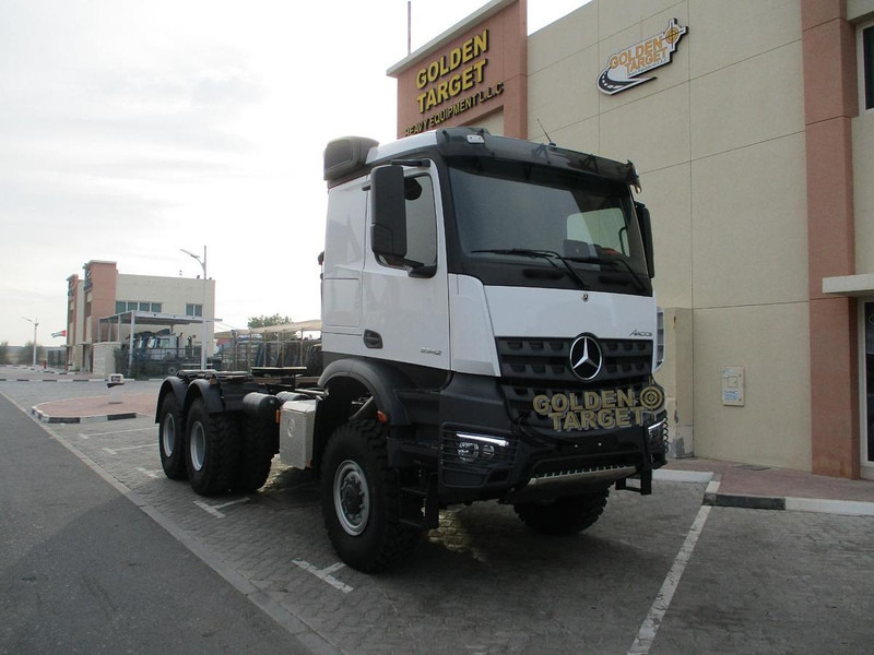 Mercedes-Benz Arocs 3342 - LKW: das Bild 1 Mercedes-Benz Arocs 3342 - LKW: das Bild 1
