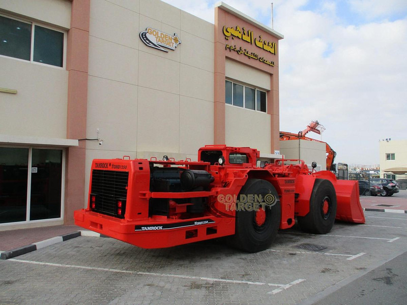 Tamrock TORO 1250 Wheel Loader - LKW: das Bild 3 Tamrock TORO 1250 Wheel Loader - LKW: das Bild 3
