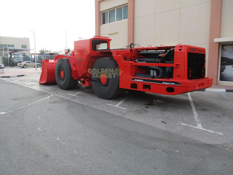Tamrock TORO 1250 Wheel Loader - LKW: das Bild 4 Tamrock TORO 1250 Wheel Loader - LKW: das Bild 4