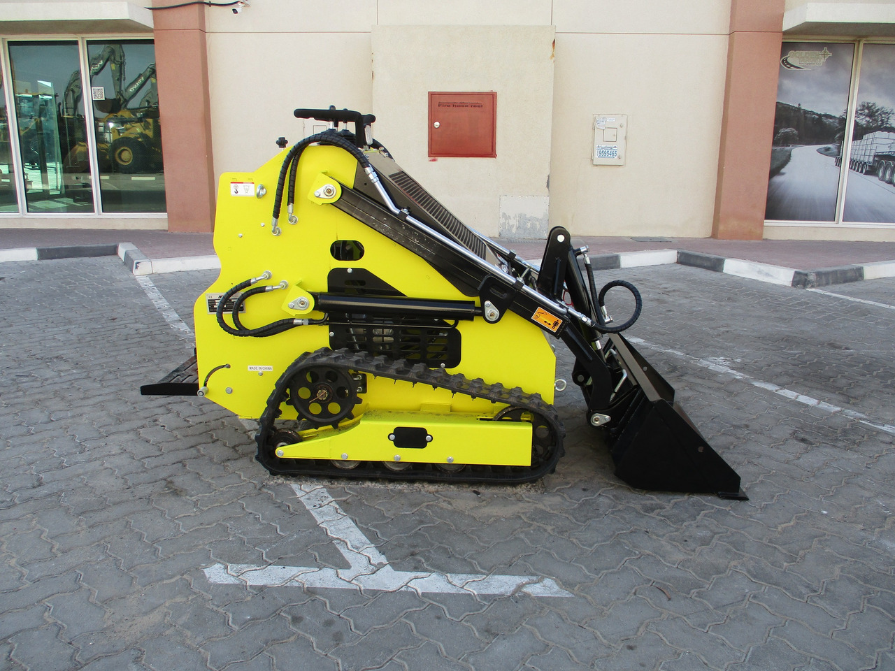 MACHPRO MPS330 Mini Skid Steer - Kompaktlader: das Bild 5 MACHPRO MPS330 Mini Skid Steer - Kompaktlader: das Bild 5