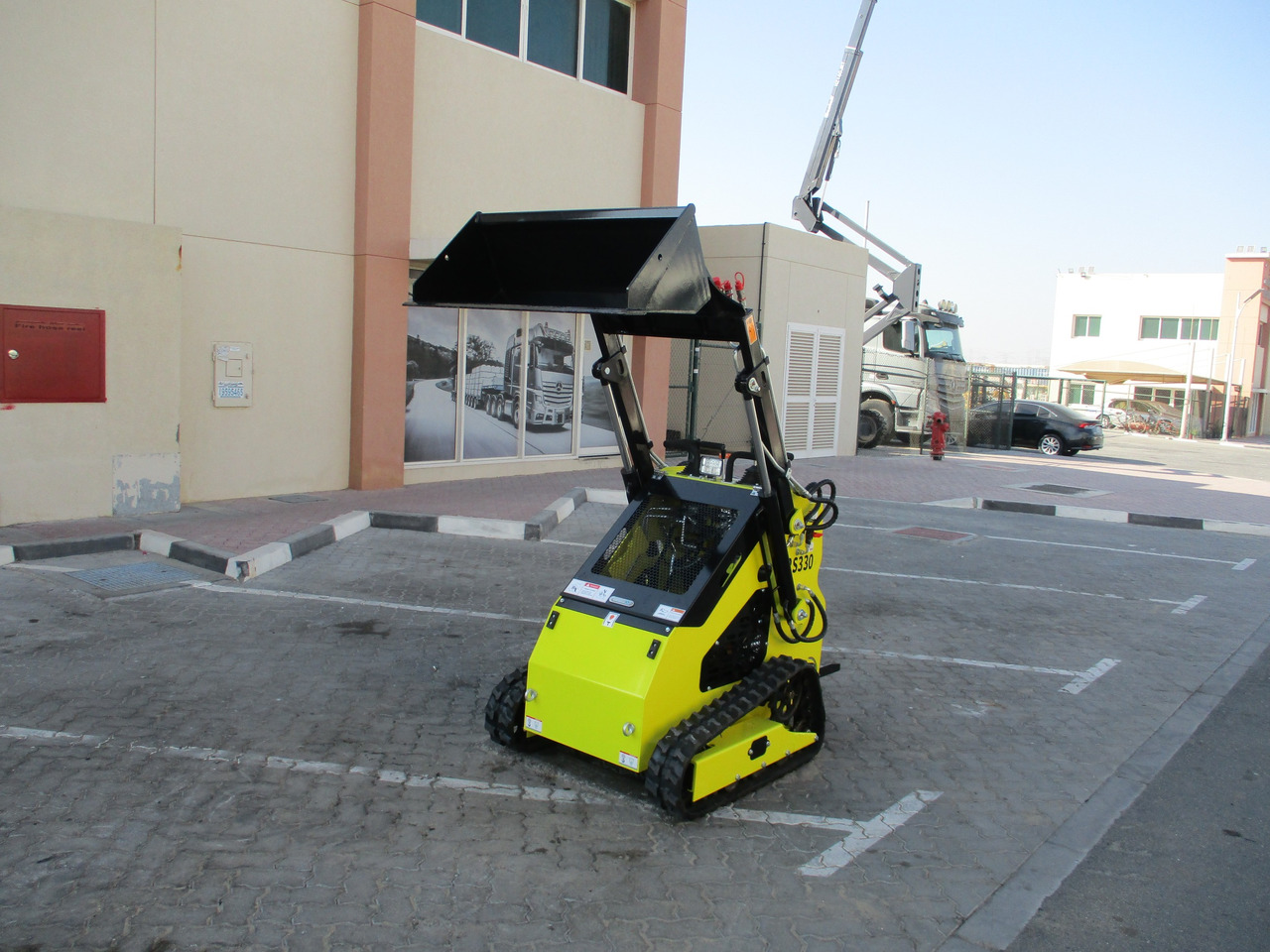 NEU: Kompaktlader MACHPRO MPS330 Mini Skid Steer: das Bild 8