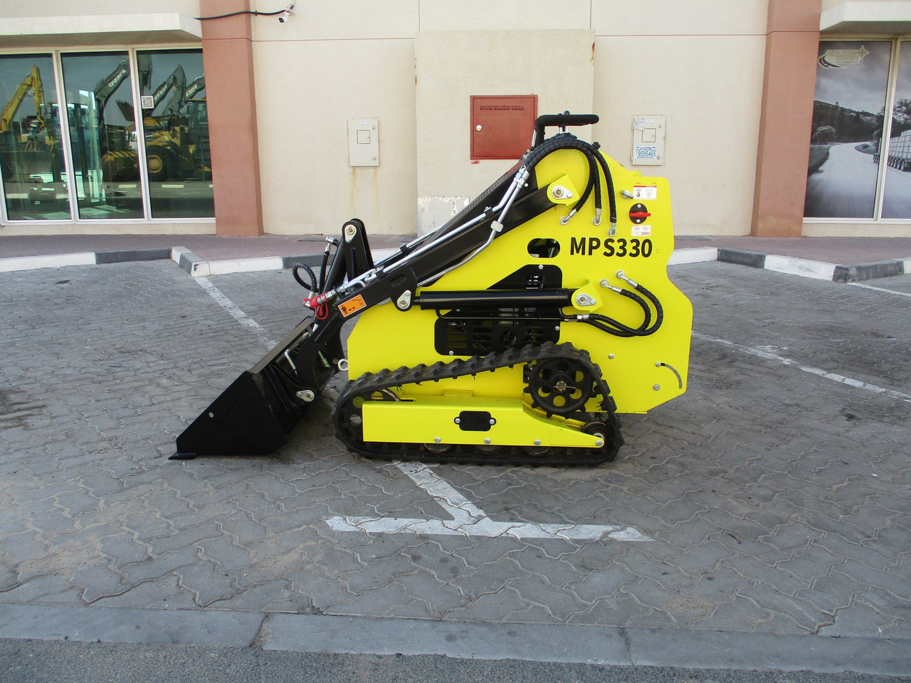 NEU: Kompaktlader MACHPRO MPS330 Mini Skid Steer: das Bild 6