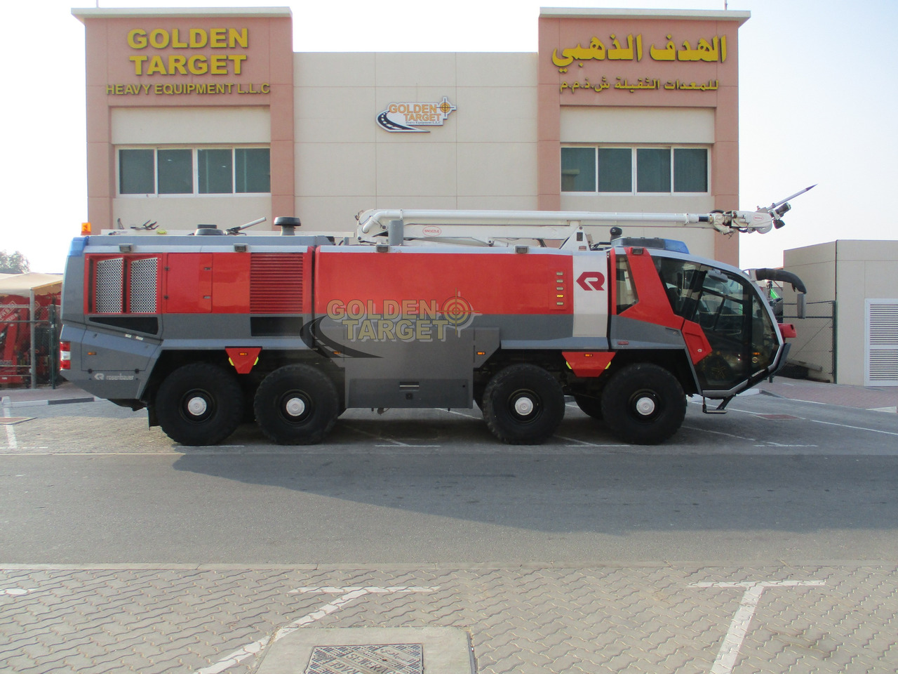 MAN FLF PANTHER 8x8 Airport Fire Truck - Feuerwehrfahrzeug: das Bild 5 MAN FLF PANTHER 8x8 Airport Fire Truck - Feuerwehrfahrzeug: das Bild 5