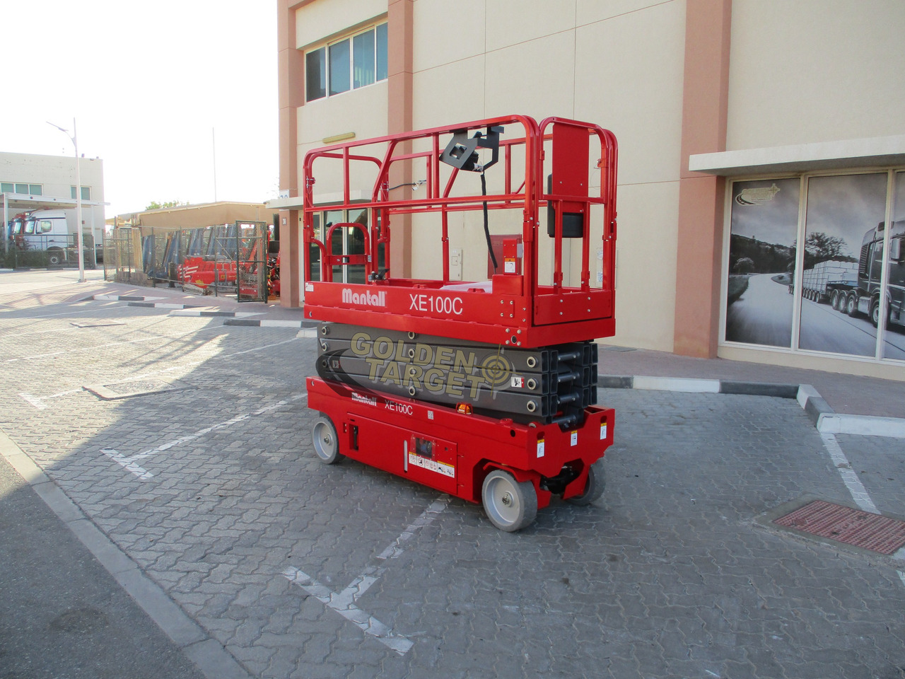 MANTALL XE100C-2024 Scissor Lift - Scherenbühne: das Bild 1 MANTALL XE100C-2024 Scissor Lift - Scherenbühne: das Bild 1