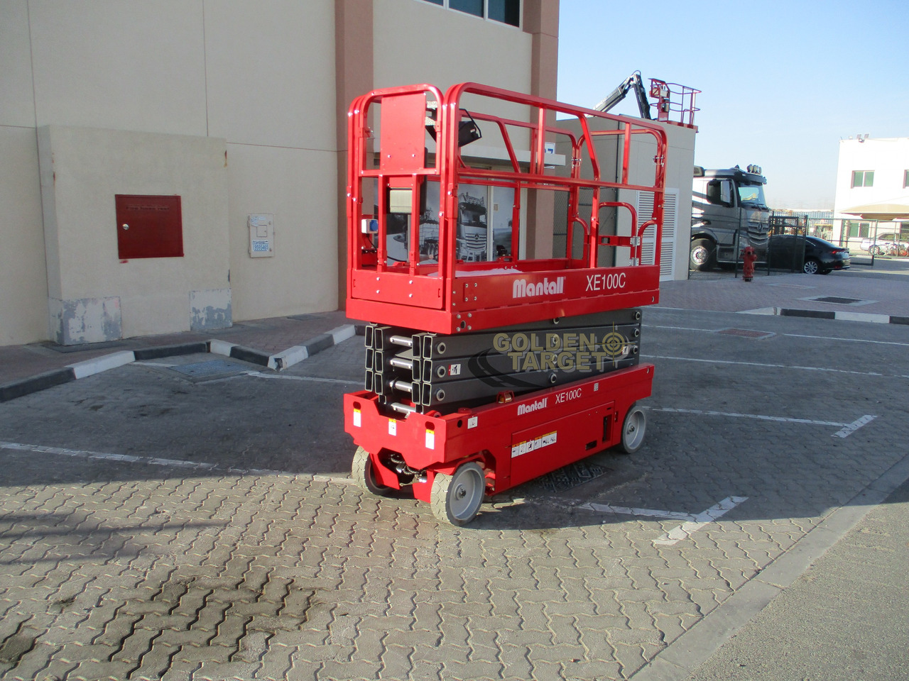 MANTALL XE100C-2024 Scissor Lift - Scherenbühne: das Bild 2 MANTALL XE100C-2024 Scissor Lift - Scherenbühne: das Bild 2