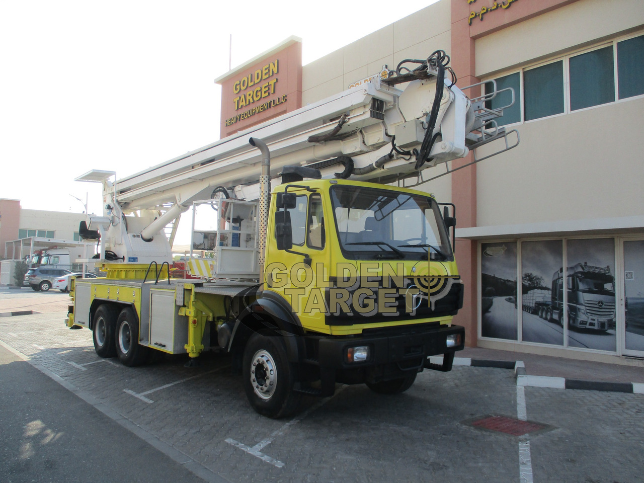 MERCEDES-BENZ 2638 6×4 MANLIFT TRUCK 1998 - Feuerwehrfahrzeug: das Bild 1 MERCEDES-BENZ 2638 6×4 MANLIFT TRUCK 1998 - Feuerwehrfahrzeug: das Bild 1
