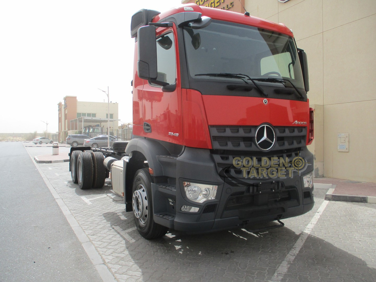 MERCEDES-BENZ Arocs 3348 6x4 Chassis - Fahrgestell LKW: das Bild 1 MERCEDES-BENZ Arocs 3348 6x4 Chassis - Fahrgestell LKW: das Bild 1