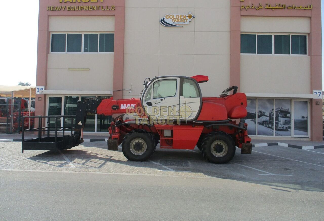 Manitou MRT2150 Telescopic Handler - Teleskoplader: das Bild 5 Manitou MRT2150 Telescopic Handler - Teleskoplader: das Bild 5