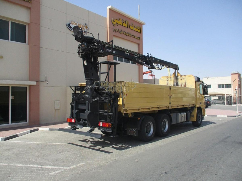 Mercedes-Benz Actros 2644 - Mobilkran: das Bild 4 Mercedes-Benz Actros 2644 - Mobilkran: das Bild 4