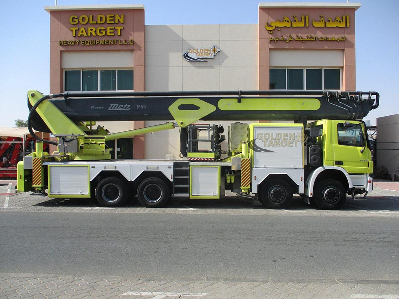 Mercedes-Benz Actros 4140 - LKW mit Arbeitsbühne: das Bild 5 Mercedes-Benz Actros 4140 - LKW mit Arbeitsbühne: das Bild 5