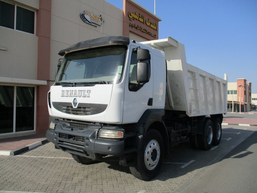 RENAULT 380 6x4 Tipper Truck - Kipper: das Bild 2 RENAULT 380 6x4 Tipper Truck - Kipper: das Bild 2