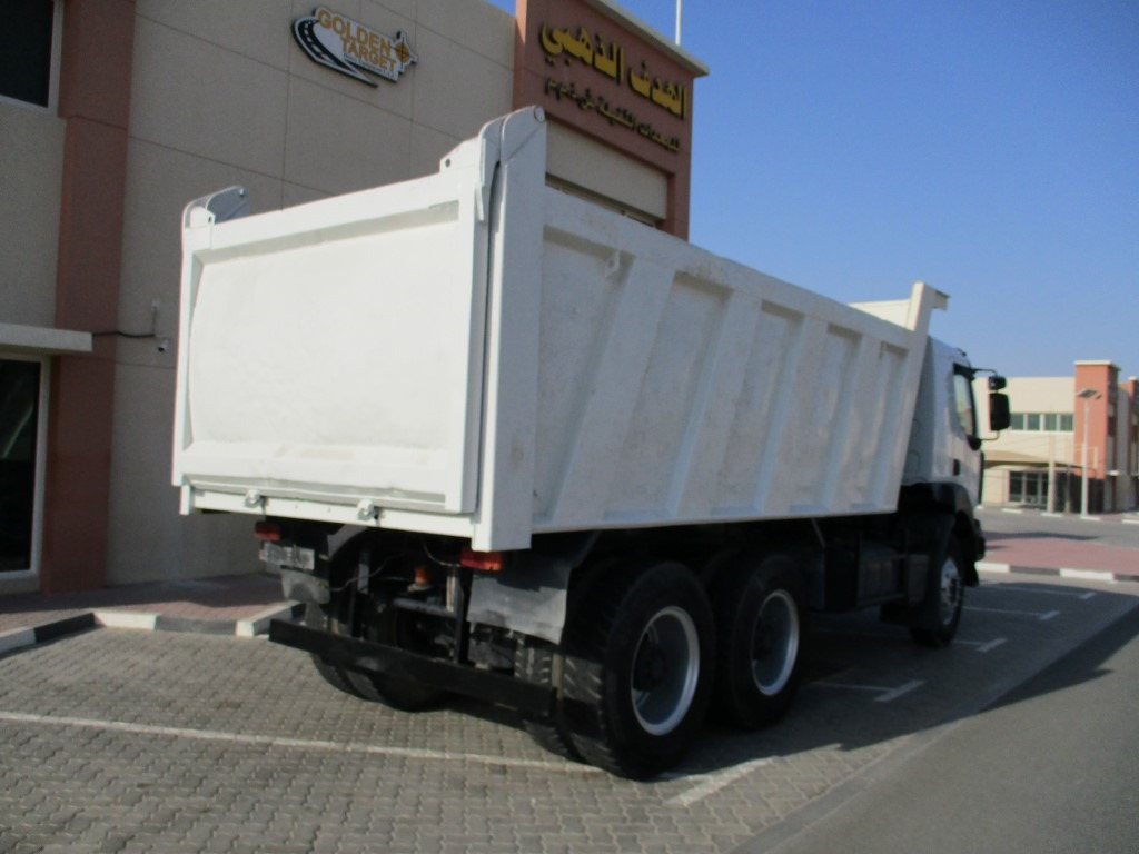 RENAULT 380 6x4 Tipper Truck - Kipper: das Bild 3 RENAULT 380 6x4 Tipper Truck - Kipper: das Bild 3