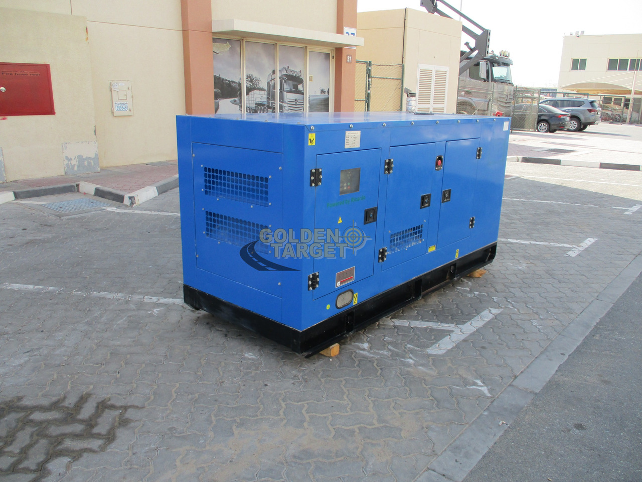 RICARDO HH-100GF Generator - Stromgenerator: das Bild 1 RICARDO HH-100GF Generator - Stromgenerator: das Bild 1